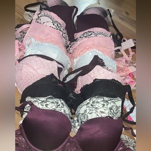 Lasenza Bras - Never worn 32D 15 each!!